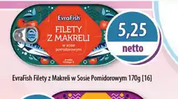 DUO-TES EvraFish Filety z Makreli w Sosie Pomidorowym oferta