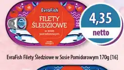 DUO-TES EvraFish Filety Sledziowe w Sosie Pomidorowym oferta