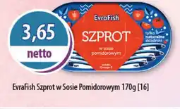DUO-TES EvraFish Szprot w Sosie Pomidorowym oferta