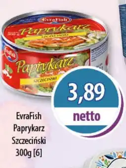 DUO-TES EvraFish Paprykarz Szczeciński oferta