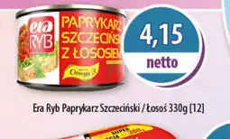 DUO-TES Era Ryb Paprykarz Szczeciński / łosoś oferta