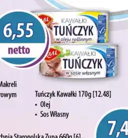 DUO-TES Tuńczyk Kawałki oferta