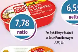 DUO-TES Era Ryb Filety z Makreli w Sosie Pomidorowym oferta
