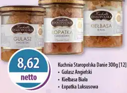 DUO-TES Kuchnia Staropolska Danie oferta