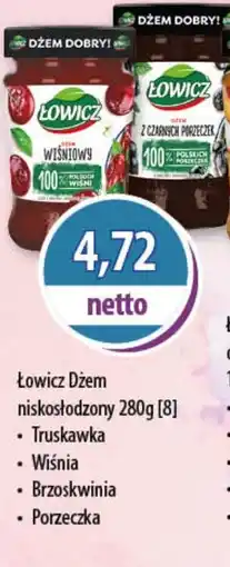 DUO-TES Lowicz Dżem niskosłodzony oferta