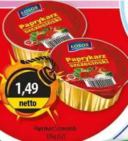 DUO-TES Paprykarz Szczeciński Losoś Ultra oferta