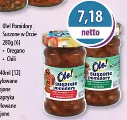 DUO-TES Ole! Pomidory Suszone w Occie oferta