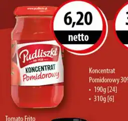 DUO-TES Koncentrat Pomidorowy Pudliszki oferta