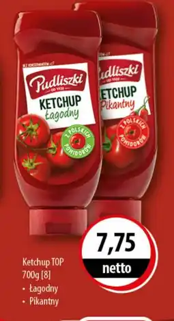 DUO-TES Ketchup TOP Pudliszki oferta