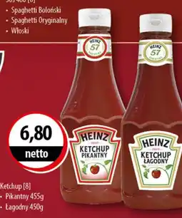 DUO-TES Ketchup Heinz oferta