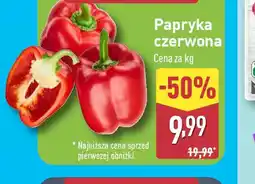 ALDI Papryka czerwona oferta