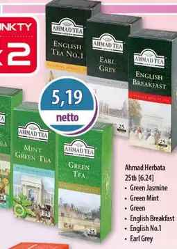 DUO-TES Ahmad Herbata oferta