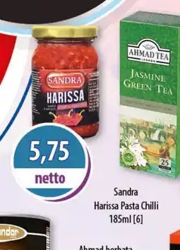 DUO-TES Sandra Harissa Pasta Chilli oferta