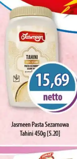 Jasmeen Pasta Sezamowa Tahini