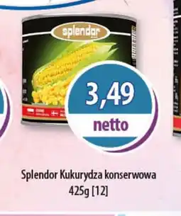 DUO-TES Splendor Kukurydza konserwowa oferta