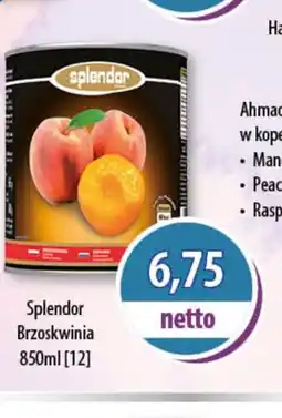 DUO-TES Brzoskwinie Splendor oferta