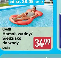 ALDI Hamak wodny/Siedzisko do wody Crane oferta