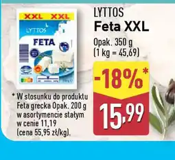 ALDI Ser Feta Lyttos XXL oferta