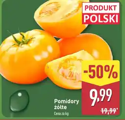 ALDI Pomidory żółte oferta