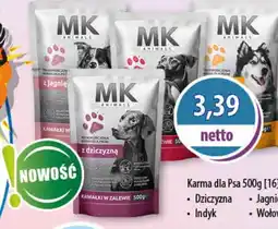 DUO-TES Karma dla psa MK Animals oferta