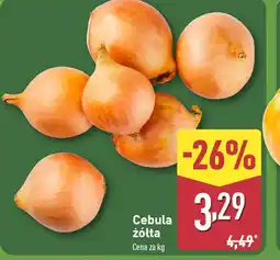 ALDI Cebula żółta oferta