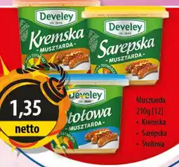 DUO-TES Musztarda Develey oferta