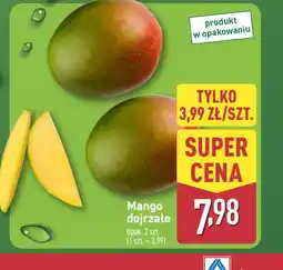 ALDI Mango dojrzałe oferta