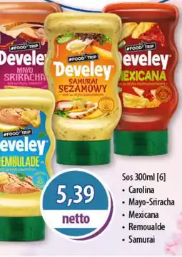 DUO-TES Sos Develey oferta