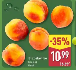 ALDI Brzoskwinie oferta