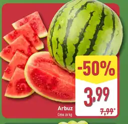 ALDI Arbuz oferta