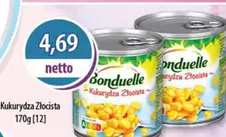 DUO-TES Kukurydza Złocista Bonduelle oferta