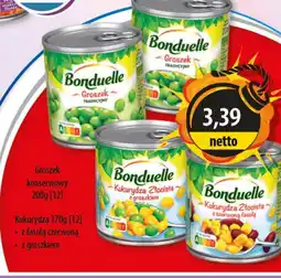 DUO-TES Groszek konserwowy Bonduelle oferta
