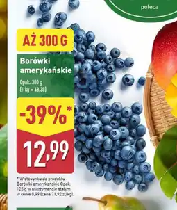 ALDI Borówki amerykańskie oferta