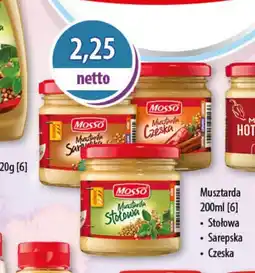DUO-TES Musztarda Mosso oferta
