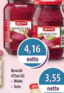 DUO-TES Buraczki Mosso oferta