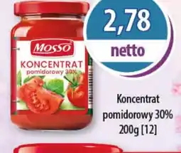 DUO-TES Koncentrat pomidorowy Mosso oferta