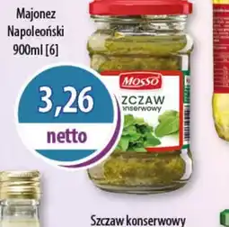 Mosso Zczaw konserwowy