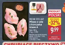 ALDI Mięso z uda z kurczaka klasa A oferta