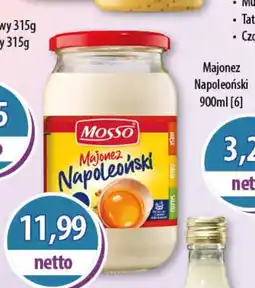 DUO-TES Majonez Napoleoński Mosso oferta