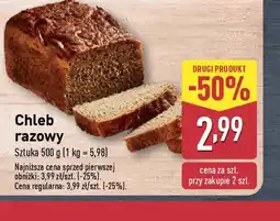 ALDI Chleb razowy oferta