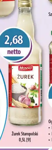 DUO-TES Zurek Staropolski oferta