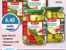 DUO-TES Ogórki Mosso oferta