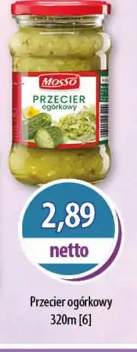 DUO-TES Przecier ogórkowy Mosso oferta