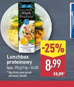 ALDI Lunchbox proteinowy oferta
