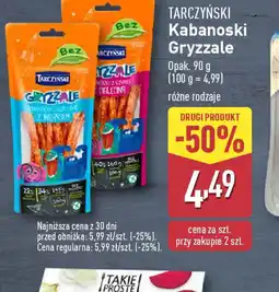 ALDI Tarczyński Kabanoski Gryzzale oferta