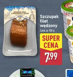 ALDI Szczupak filet wędzony oferta