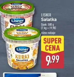 ALDI Sałatka Lisner oferta