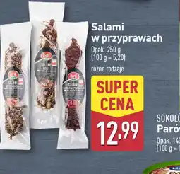 ALDI Salami w przyprawach oferta