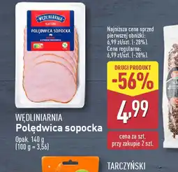 ALDI Polędwica sopocka oferta