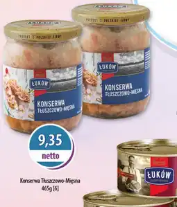 DUO-TES Konserwa Tłuszczowo-Mięsna Luków oferta